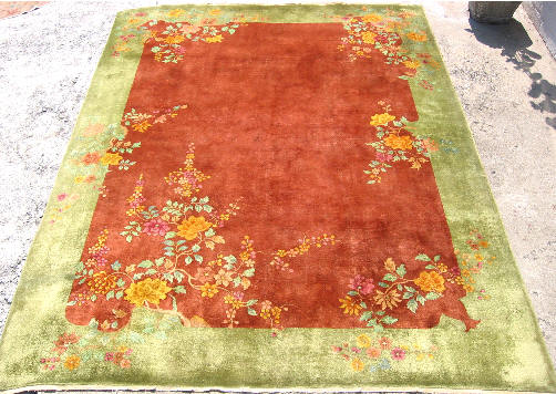 art deco rug 5483