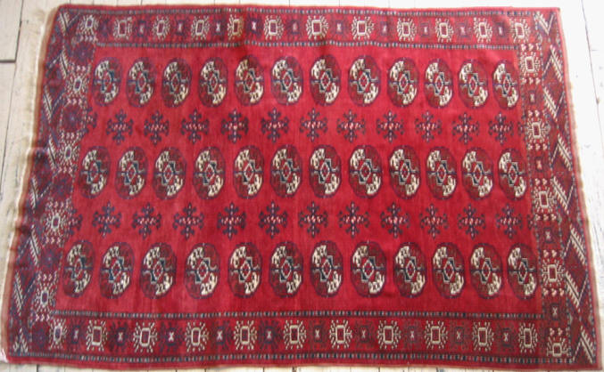 Russian Bokhara rug