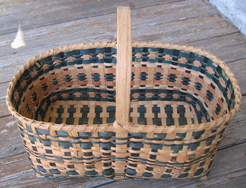 Cherokee baskets by cyberrug