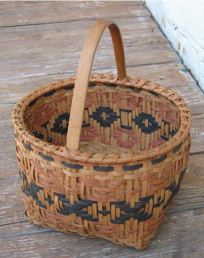 Cherokee twill baskets 11954