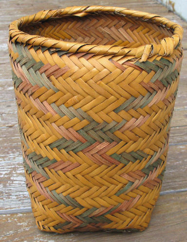 Choctaw river-cane baskets by cyberrug