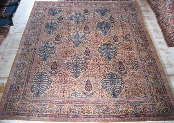antique lahore rugs