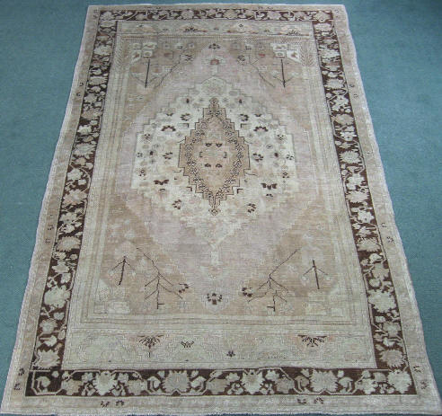 Oushak rugs by cyberrug