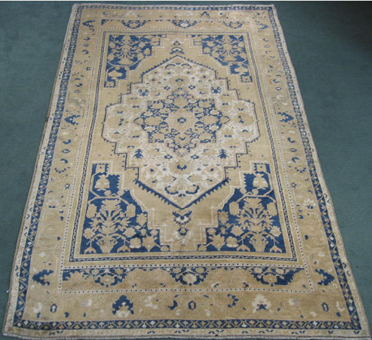 oushak rugs by cyberrug